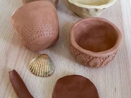 Activité famille - Poterie préhistorique