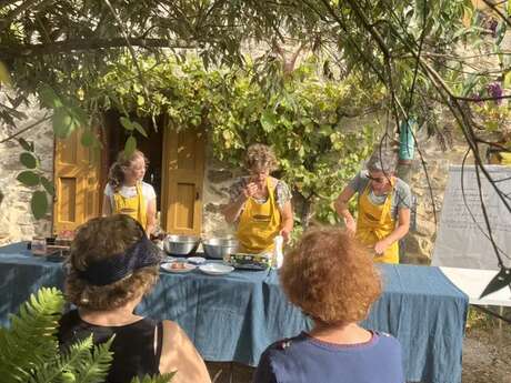 Atelier cuisine - Maison de la Châtaigne