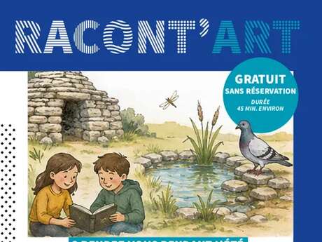 Histoires et Patrimoines pour les 5-12 ans " Racont' Art -