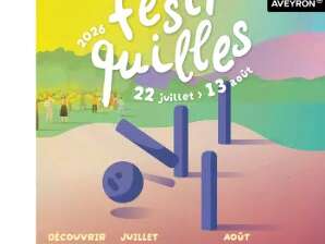 Festi'Quilles - Millau