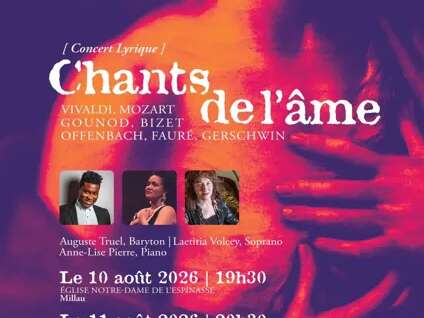 Concert lyrique : Chants de l'âme