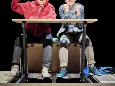 Spectacle "Je suis trop vert"