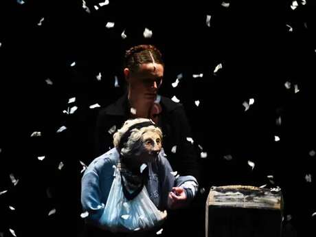 Spectacle "Juste Iréna"
