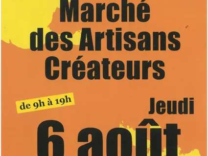 Marché des Artisans Créateurs