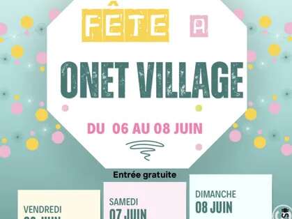 Fête d'Onet-Village