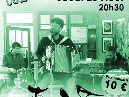 Concert Rémi Romieu Trio