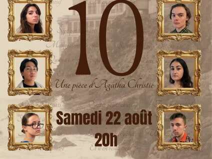 THÉÂTRE : Ils étaient dix !