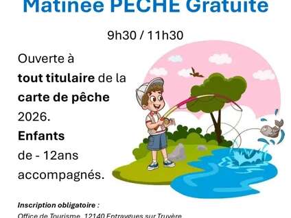 Matinée Pêche Gratuite