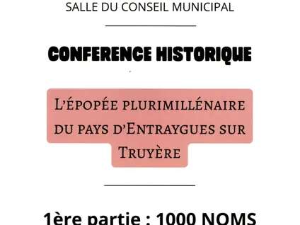 Conférence historique