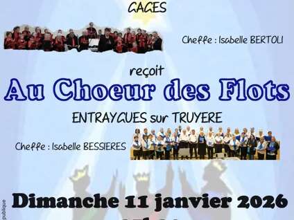 Concert "Résonnance + Au Choeur des Flots"