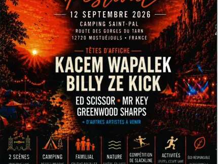 River flow festival