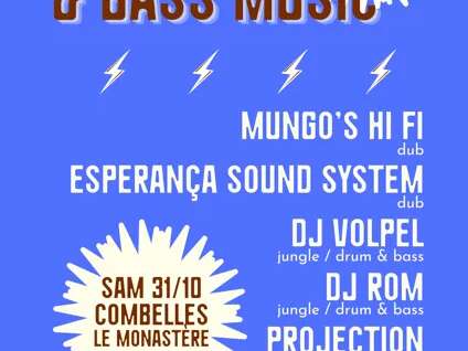Soirée dub & bass music
