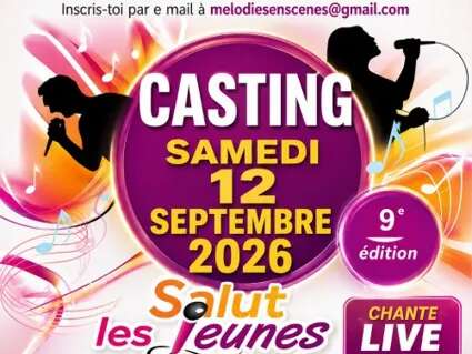 Salut les jeunes talents : appel à candidatures