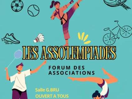 Asso’lempiades : les associations d’Olemps vous donnent rendez-vous !
