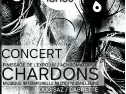 Concert de clôture de l'exposition de JJV