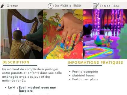 Activités parents & enfants (0-5 ans)