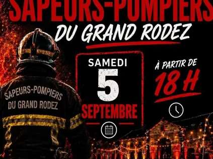 Bal des sapeurs-pompiers du Grand Rodez