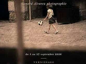 Exposition photographie : Gerard Alvarez " Un autre regard pour une autre aventure "