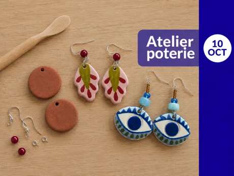 Bijoux en céramique