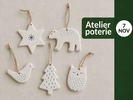Décorations de Noël en céramique