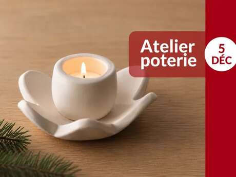 Bougeoir de Noël