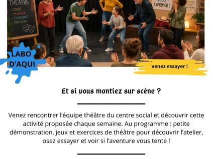 Atelier théâtre