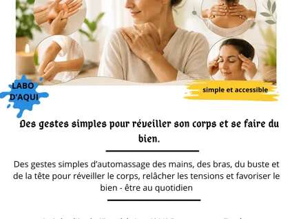 Atelier automassage