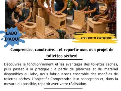 Atelier toilettes sèches