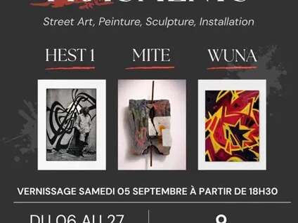 Exposition " Fragments " - Street Art, Peinture, Sculpture