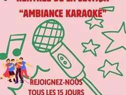 Ambiance Karoké au Nayrac