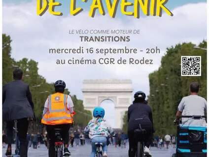 Projection du film "Les Roues de l'Avenir"