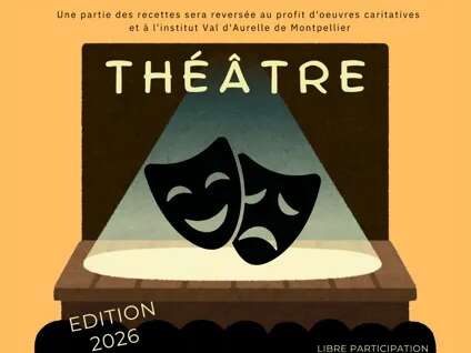 Théâtre "  Bertrand pète les plombs " - Club SLC de Creissels
