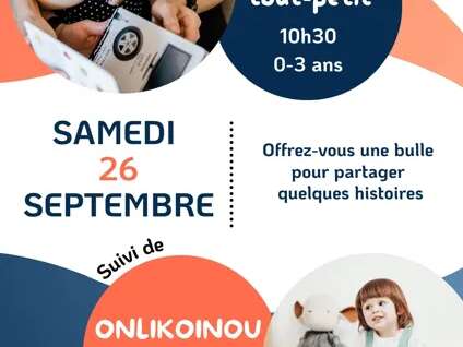 Keskili le tout petit - des histoires pour les 0-3 ans.