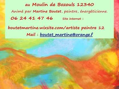 Stages de peinture intuitive