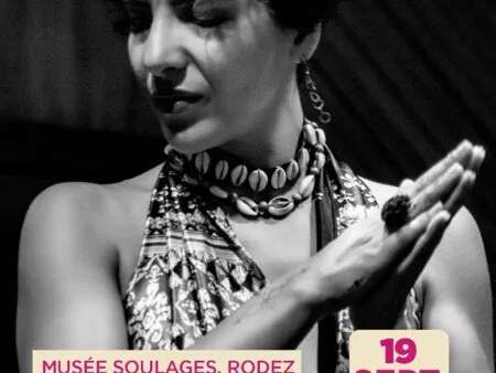 AZAL DUO EN CONCERT AU MUSÉE SOULAGES DANS LE CADRE DE LA CARAVANE ARABESQUES