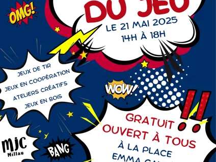 Fête du jeu à la MJC