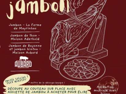 Fête du Jambon aux Halles de Rodez
