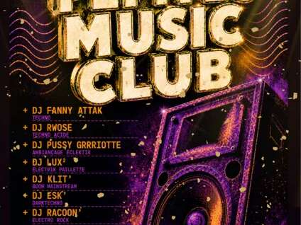 Soirée dub & bass music