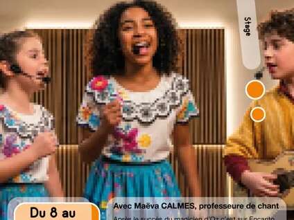 Stage : comédie musicale