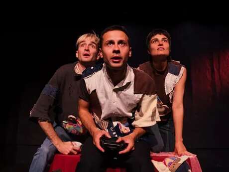 La Baleine : Théâtre " Fin, fin et fin"