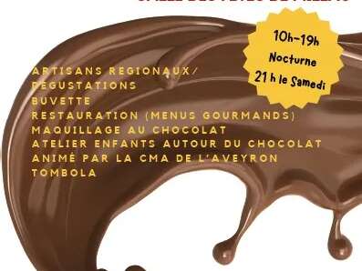 Salon du chocolat et des plaisirs gourmands