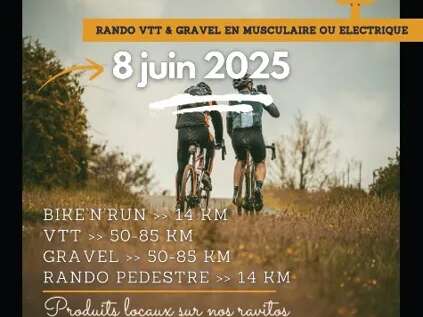 Randonnées, VTT, Gravel " La Caussenarde Bike festival " 2025