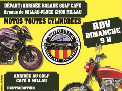 6ème Grand Rassemblement Moto Club Millau Passion