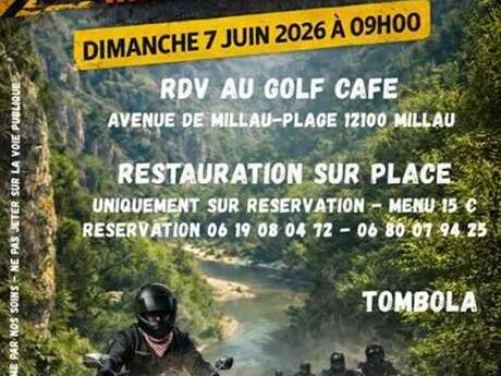 8ème Grand Rassemblement Moto Club Millau Passion