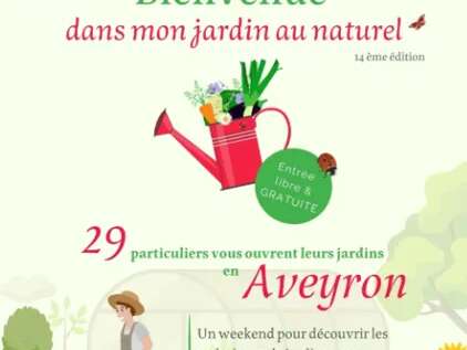 " Bienvenue dans mon jardin au naturel 2026 " week-end national - CPIE