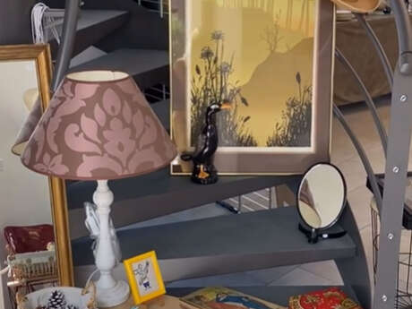 Exposition d'art - la Gare