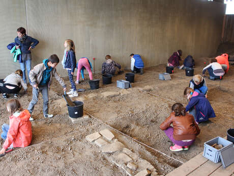 Musée Parc-Arkéos - Les Journées européennes de l'archéologie (Copie) Musée Parc-Arkéos - Les Journées européennes de l'archéologie (Copie)
