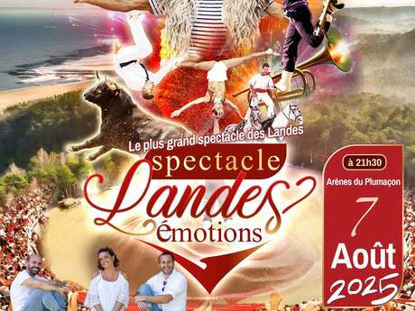 Landes Emotions aux arènes du Plumaçon