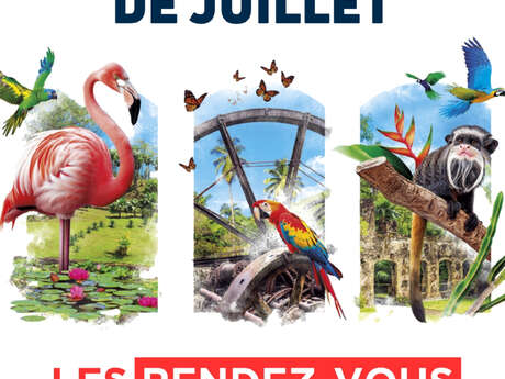 Programme de Juillet (Zoo de Martinique)
