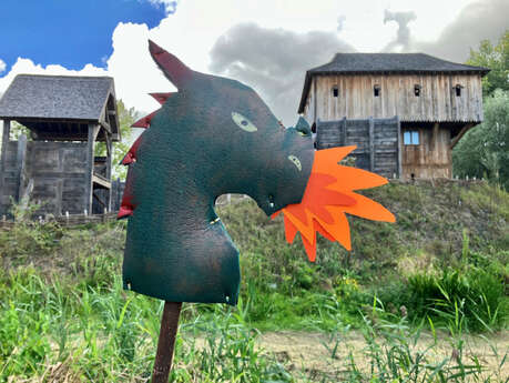 Musée-parc Arkéos, Atelier vacances enfants - A dos de dragon Musée-parc Arkéos, Atelier vacances enfants - A dos de dragon